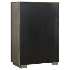 Durango 5-drawer Bedroom Chest Taupe Oak - What&