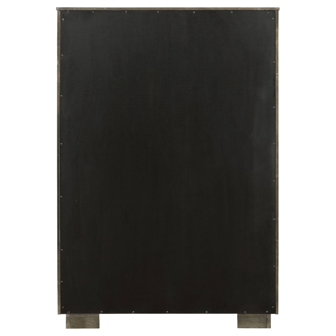 Durango 5-drawer Bedroom Chest Taupe Oak - What&