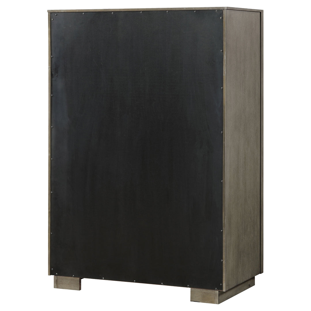 Durango 5-drawer Bedroom Chest Taupe Oak - What&