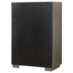 Durango 5-drawer Bedroom Chest Taupe Oak - What&