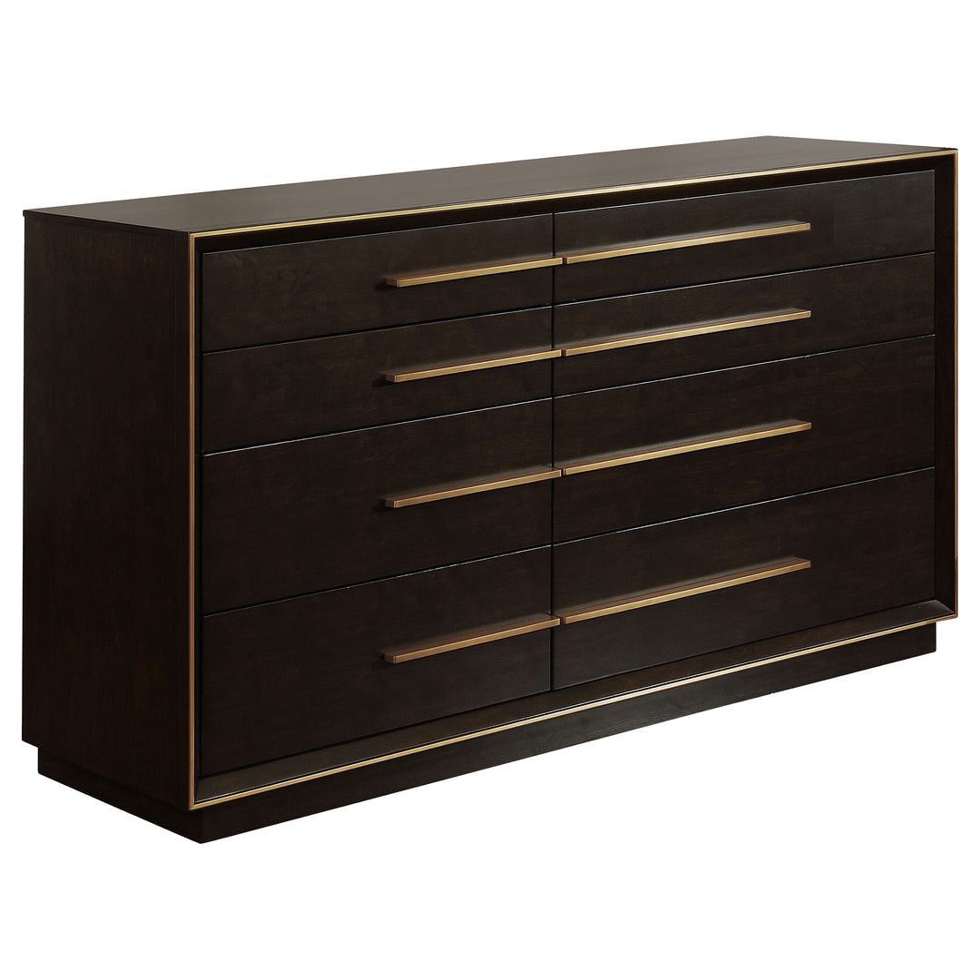 Durango 8-drawer Dresser Smoked Peppercorn - What&