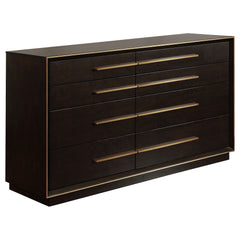 Durango 8-drawer Dresser Smoked Peppercorn - What&