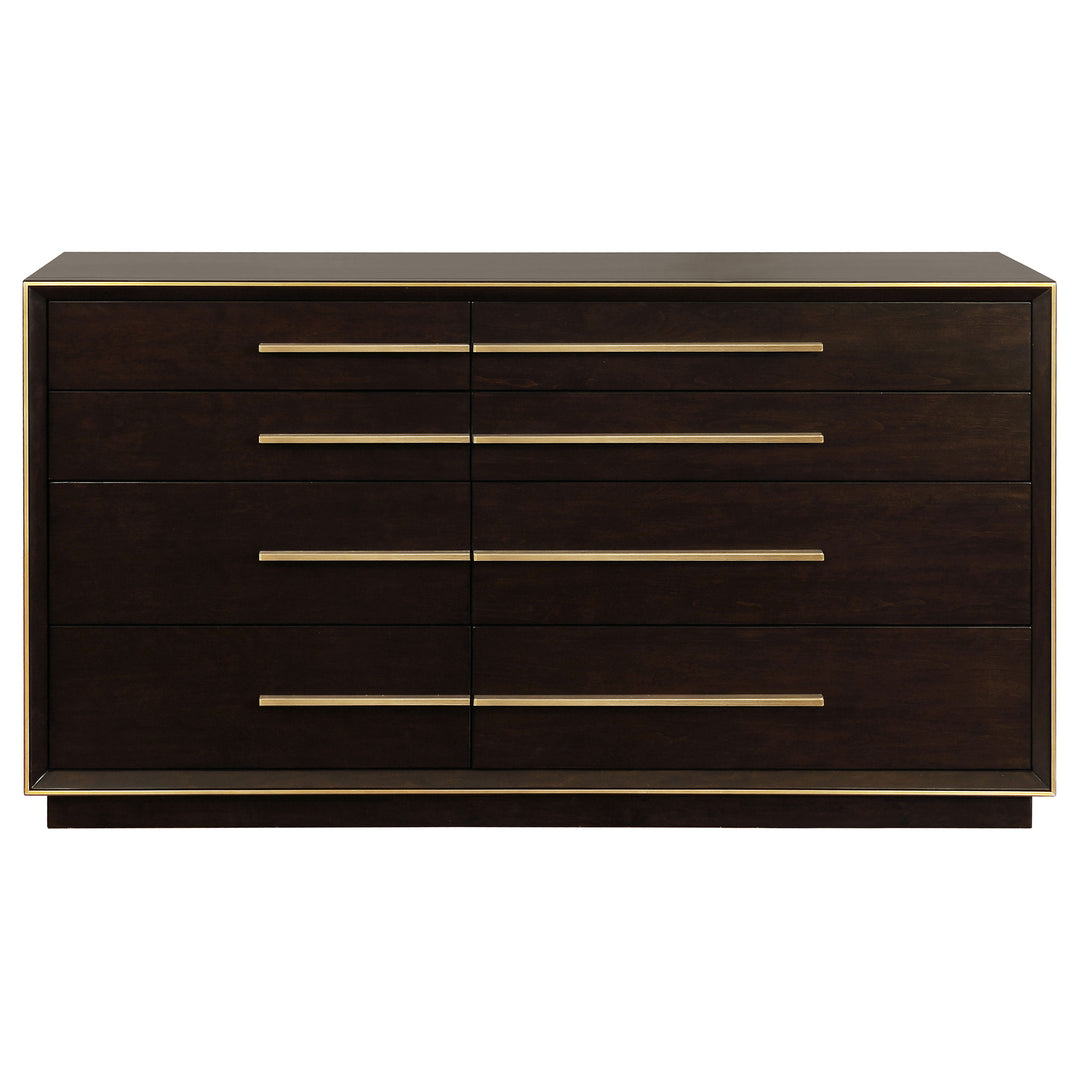 Durango 8-drawer Dresser Smoked Peppercorn - What&