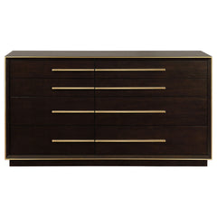 Durango 8-drawer Dresser Smoked Peppercorn - What&