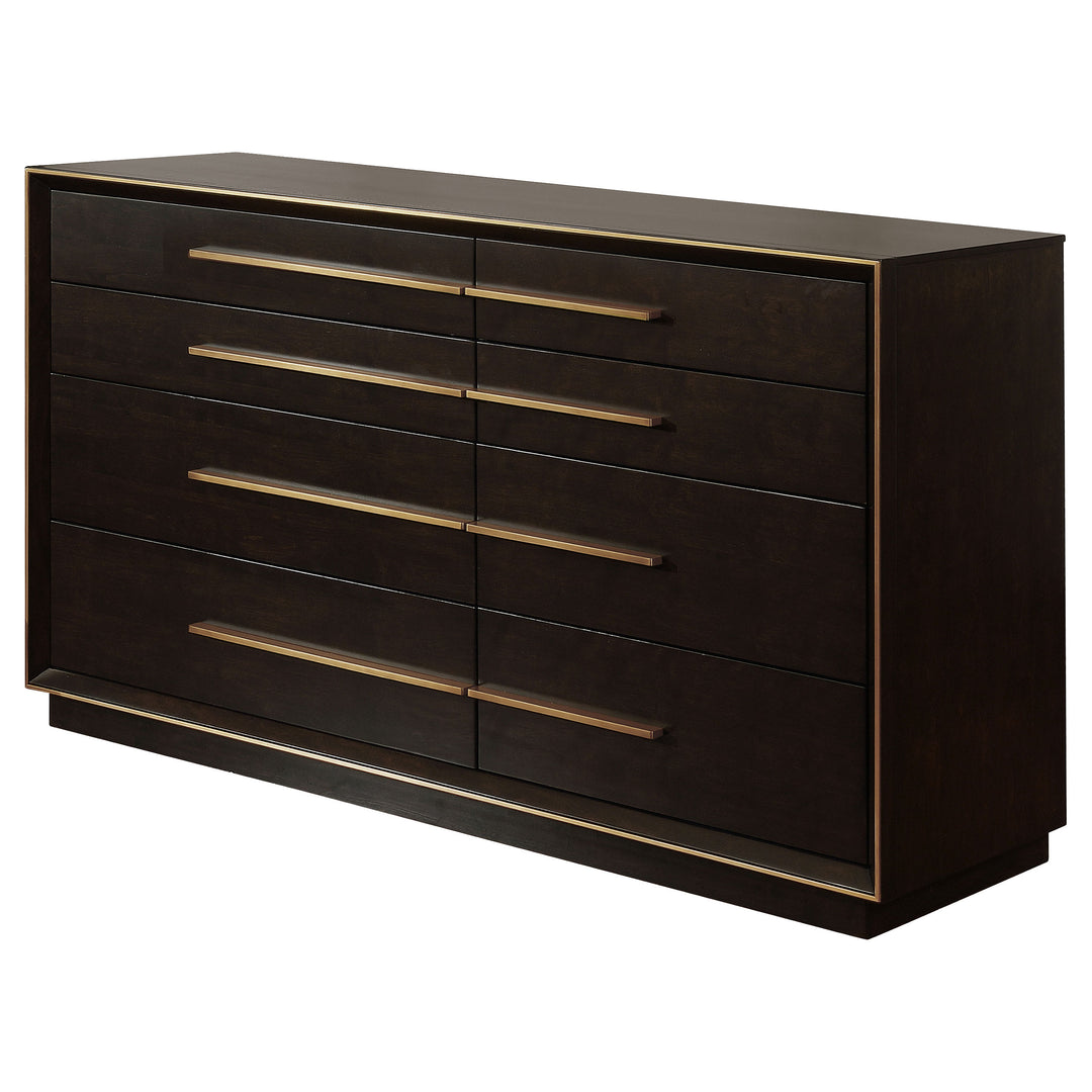 Durango 8-drawer Dresser Smoked Peppercorn - What&