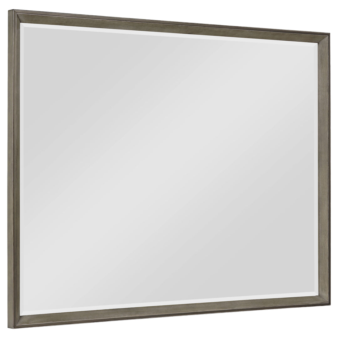 Durango Dresser Mirror Taupe Oak - What&