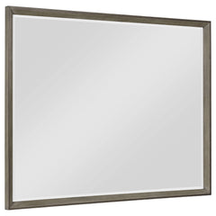 Durango Dresser Mirror Taupe Oak - What&