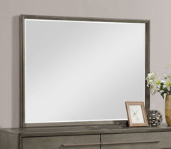 Durango Dresser Mirror Taupe Oak - What&