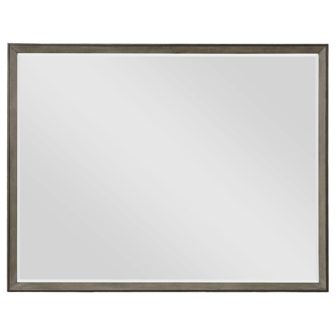 Durango Dresser Mirror Taupe Oak - What&