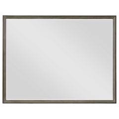 Durango Dresser Mirror Taupe Oak - What&