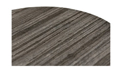 Dusk Accent table in Black White Marble tabletop detail - Black White marble accent table by Moe&