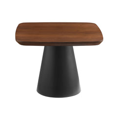 Eason 2-piece Coffee Table Set Walnut and Black - What&