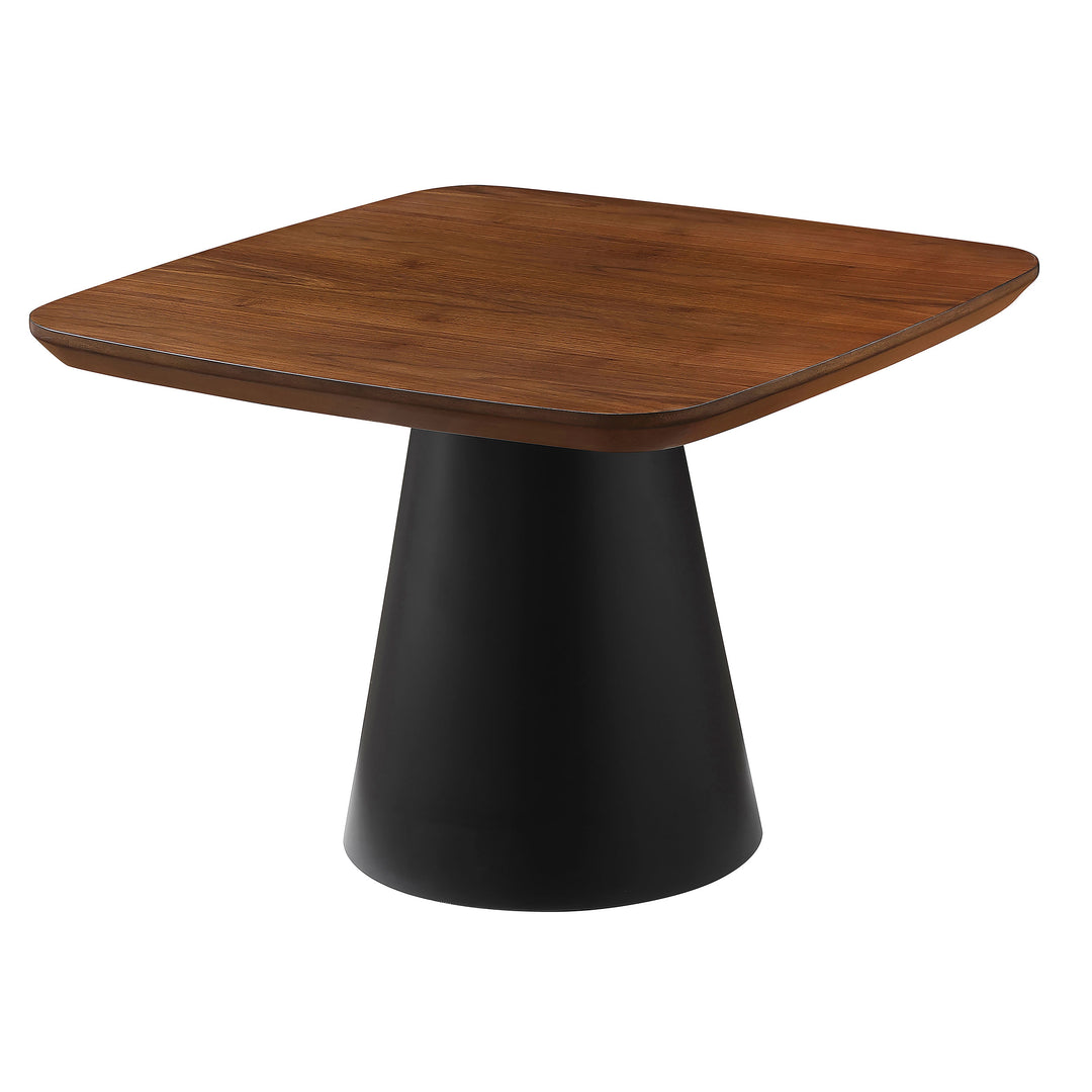 Eason 2-piece Coffee Table Set Walnut and Black - What&