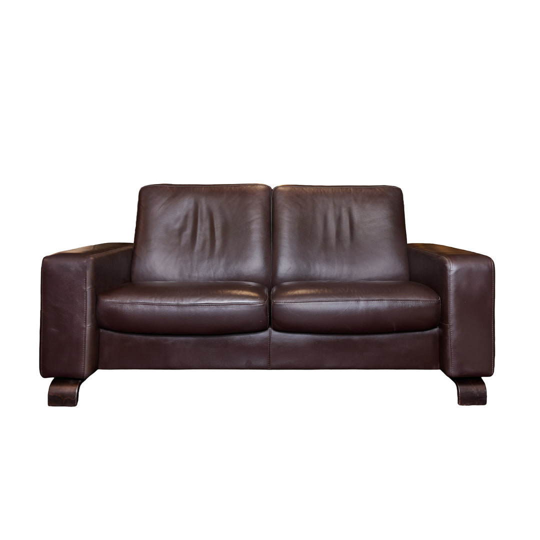 "Ekornes" Reclining Loveseat - Whats New Furniture - Portland, Oregon