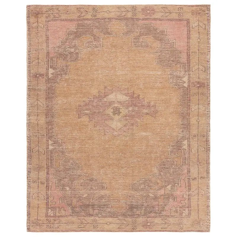 Elaida Handwoven Rust Rug - Whats New Furniture - Portland, Oregon