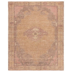 Elaida Handwoven Rust Rug - Whats New Furniture - Portland, Oregon