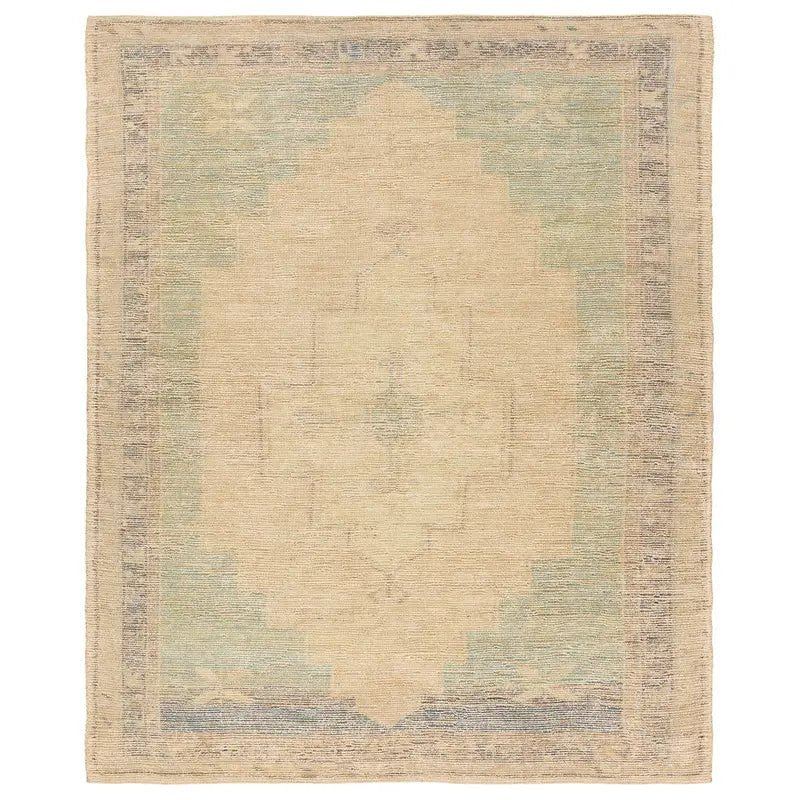 Elaida Handwoven Yellow Rug - What's New Furniture Portland Oregon