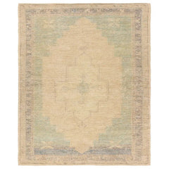 Elaida Handwoven Yellow Rug - What&