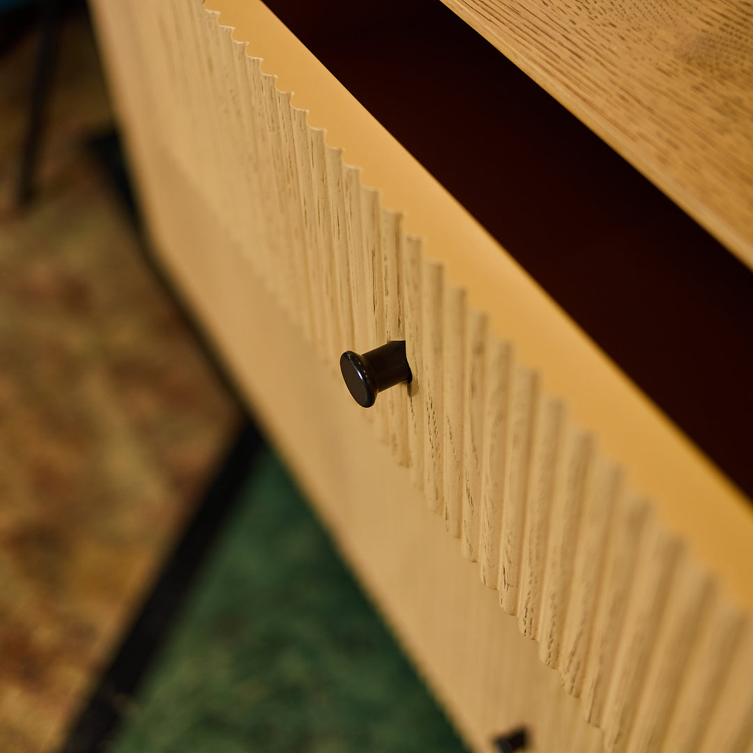 Ellington Buffet detail view 4 - Whats New Furniture - Portland, Oregon