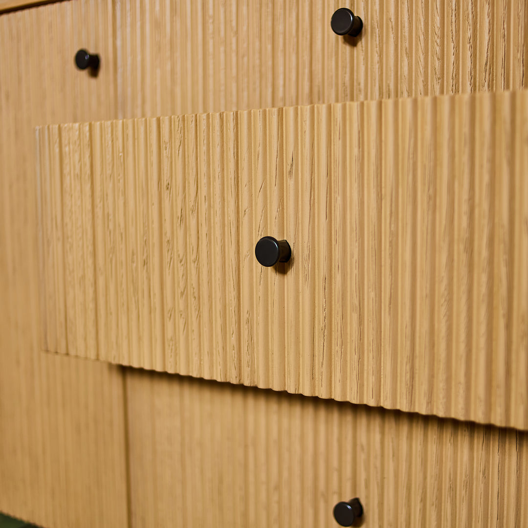Ellington Buffet detail view 5 - Whats New Furniture - Portland, Oregon