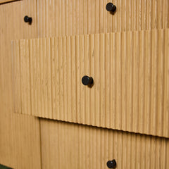 Ellington Buffet detail view 5 - Whats New Furniture - Portland, Oregon