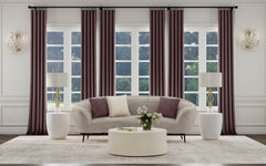 Ellorie Upholstered Channel Back Curved Sofa Beige - What&