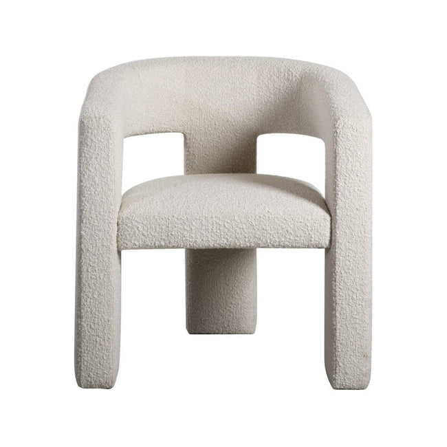 Elo Accent Chair in Studio Canvas - accent chair by Moe's - Whats New Furniture Portland OR