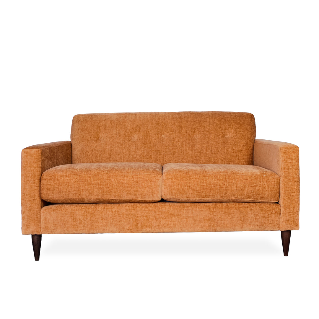 Elroy Loveseat in Nile Pumpkin - loveseat by Stylus - Whats New Furniture Portland OR