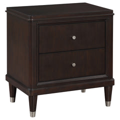Emberlyn 2-drawer Nightstand Brown - What&