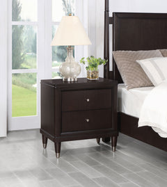 Emberlyn 2-drawer Nightstand Brown - What&
