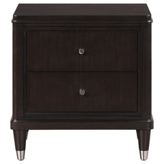 Emberlyn 2-drawer Nightstand Brown - What&