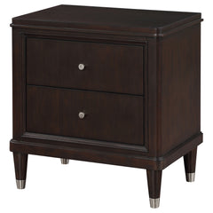 Emberlyn 2-drawer Nightstand Brown - What&