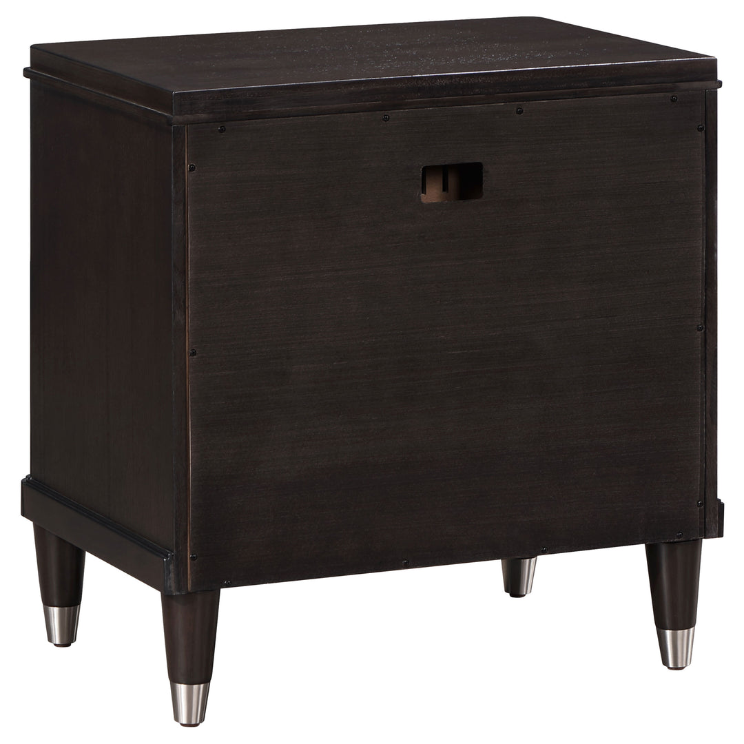 Emberlyn 2-drawer Nightstand Brown - What&