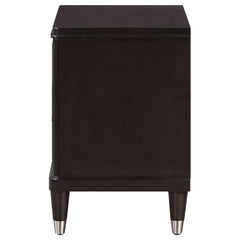 Emberlyn 2-drawer Nightstand Brown - What&