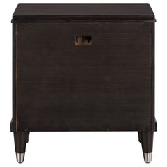 Emberlyn 2-drawer Nightstand Brown - What&