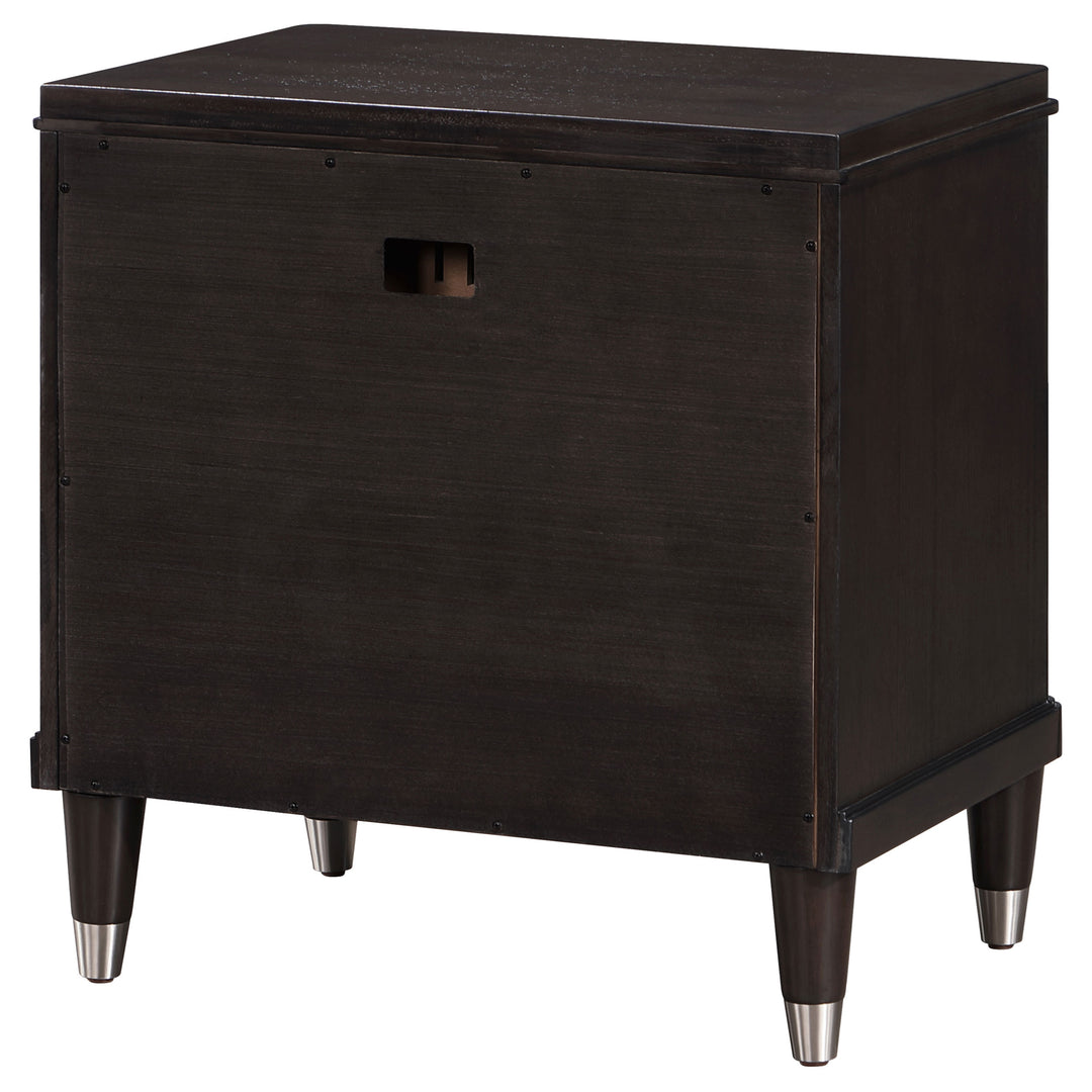 Emberlyn 2-drawer Nightstand Brown - What&