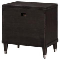 Emberlyn 2-drawer Nightstand Brown - What&
