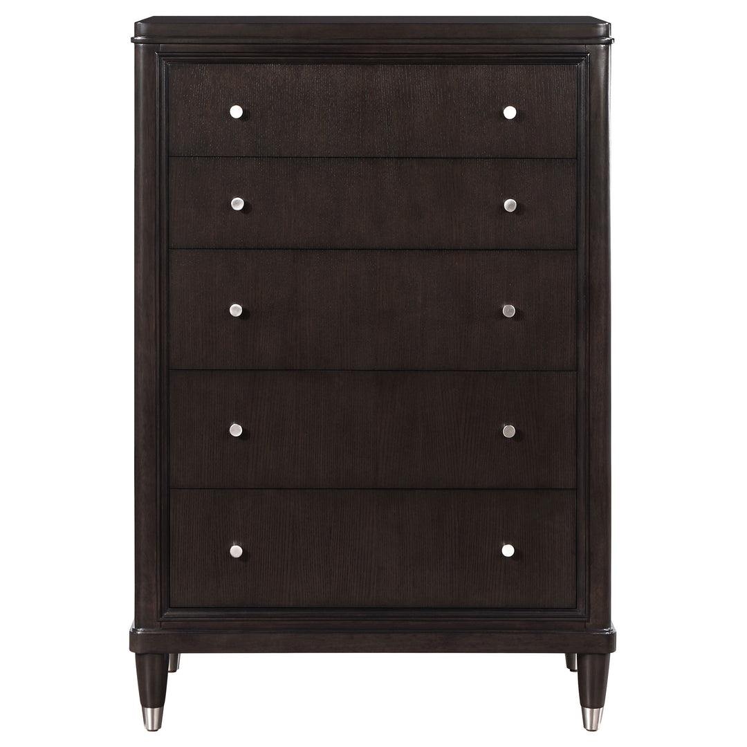 Emberlyn 5-drawer Bedroom Chest Brown - What&