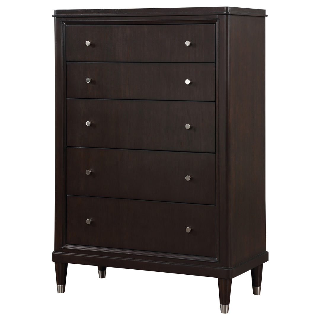 Emberlyn 5-drawer Bedroom Chest Brown - What&