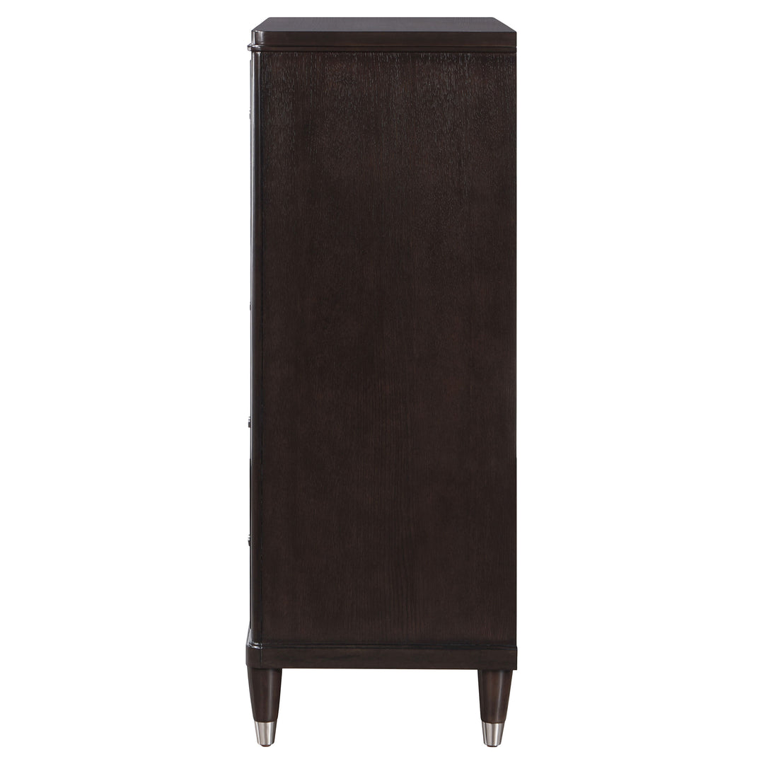 Emberlyn 5-drawer Bedroom Chest Brown - What&