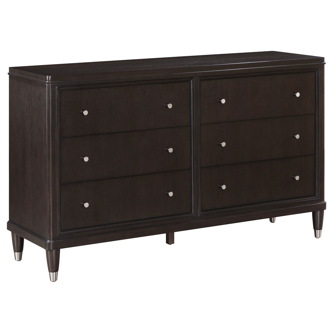 Emberlyn 6-drawer Dresser Brown - What&