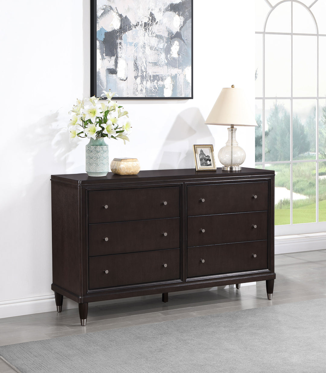 Emberlyn 6-drawer Dresser Brown - What&