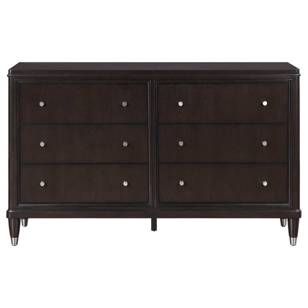 Emberlyn 6-drawer Dresser Brown - What&