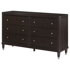 Emberlyn 6-drawer Dresser Brown - What&