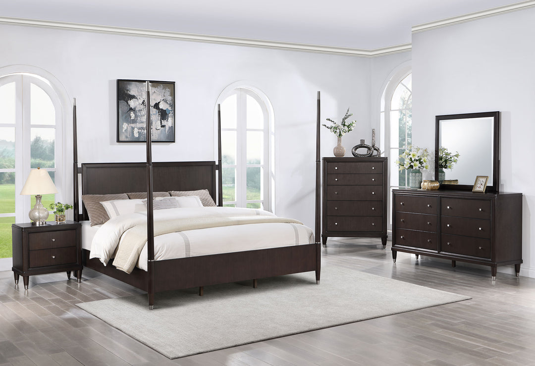 Emberlyn Dresser Mirror Brown - What&