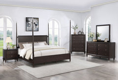 Emberlyn Dresser Mirror Brown - What&