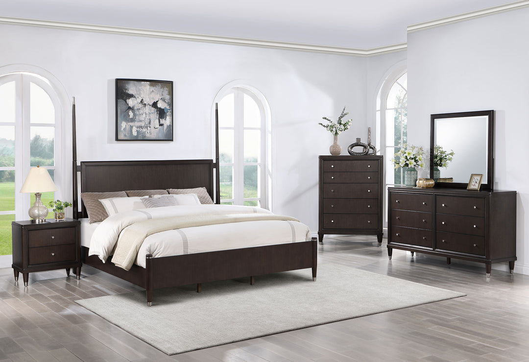 Emberlyn Dresser Mirror Brown - What&