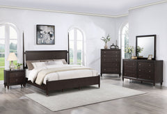Emberlyn Dresser Mirror Brown - What&