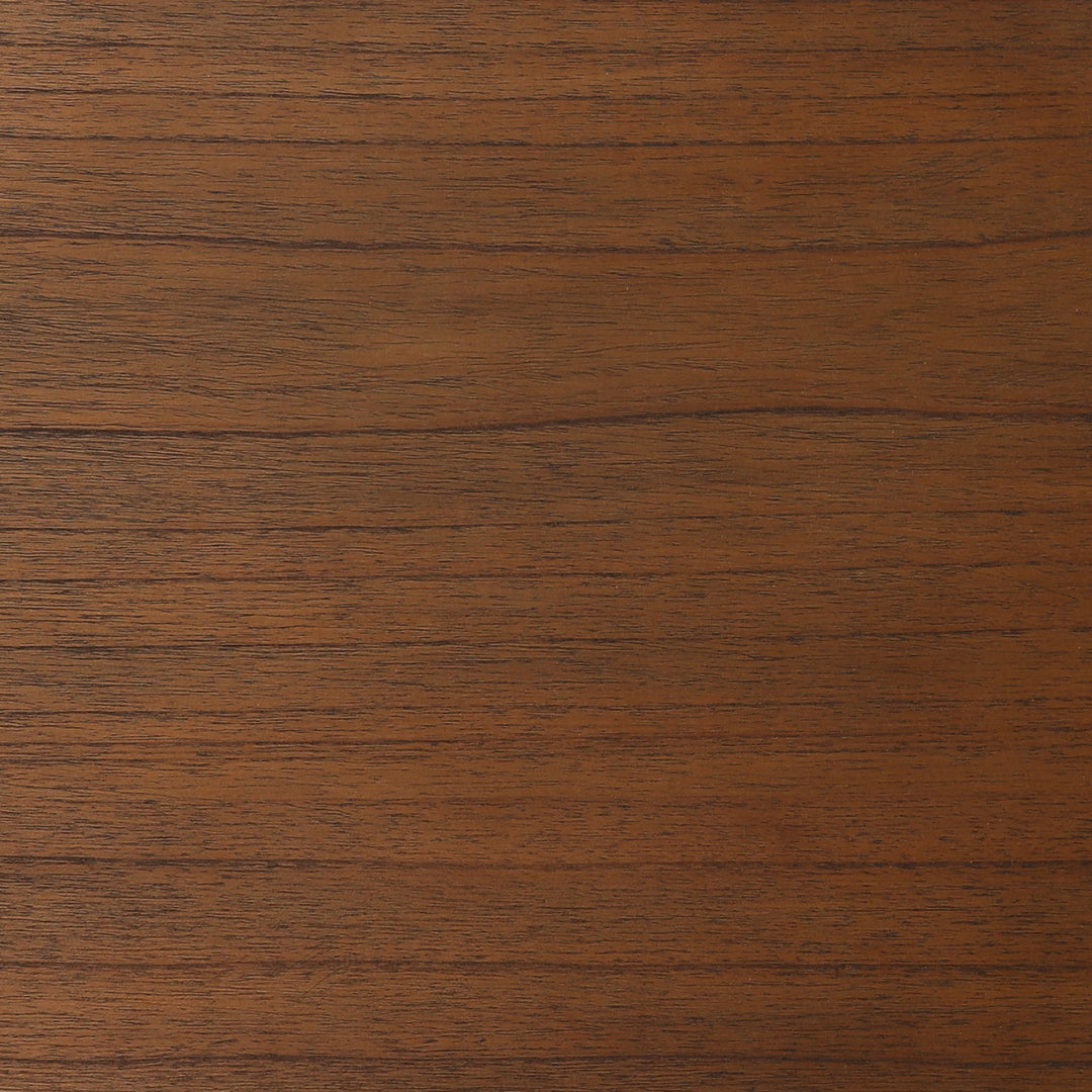 Emelise Bookcase - Open Shelving in Brown - detail 1 studio view - Bookcase by Dovetail - Whats New Furniture Portland OR