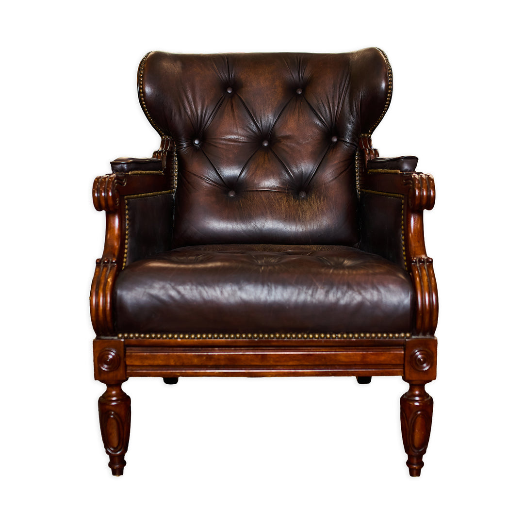 English Club Chair - Whats New Furniture - Portland, Oregon